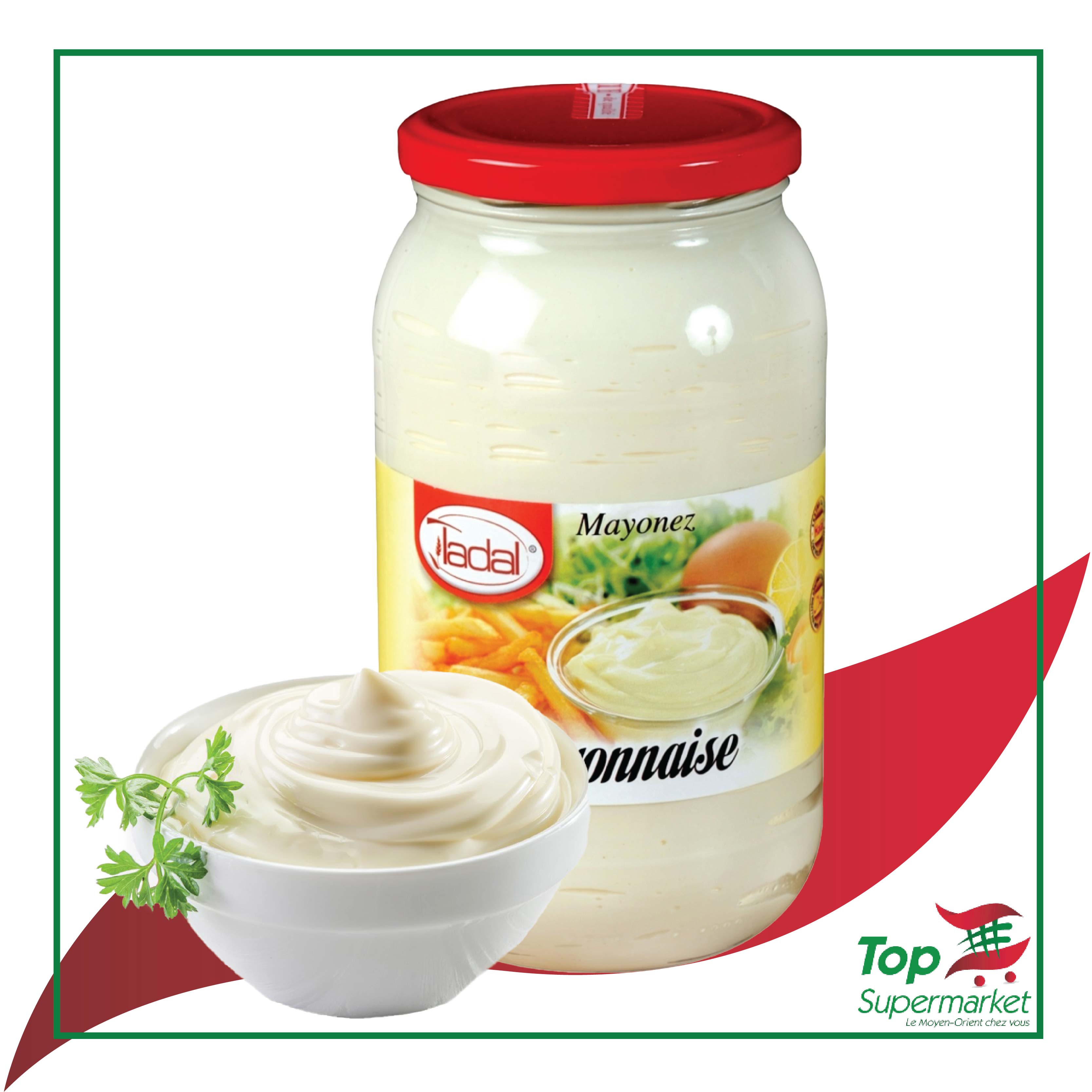 Tadal Mayonnaise (Glas) 1L